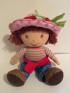 strawberry shortcake talking doll