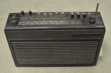 Kofferradio RFT STERN AUTOMATIC 1421 | schwarz Kunststoff Radio DDR