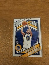 2020-21 PANINI DONRUSS BASKETBALL COMPLETE PLAYERS #6 STEPHEN CURRY WARRIORS NM
