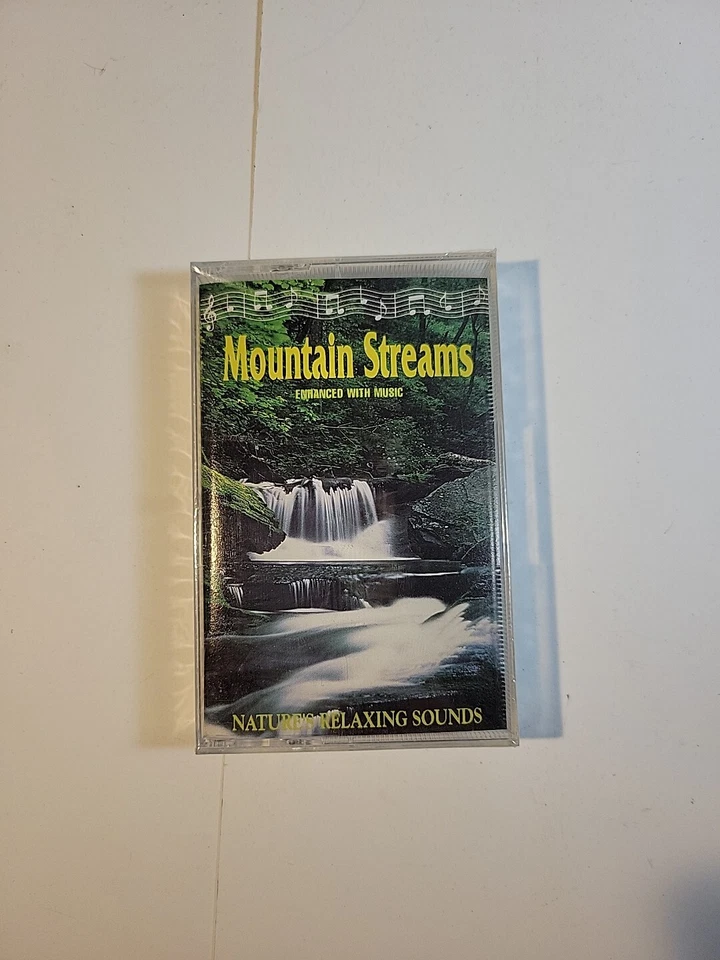 Mountain Streams Natural Relaxing Sounds (Cassette, 1991, Silver Bells Music) - Image 2 of 4