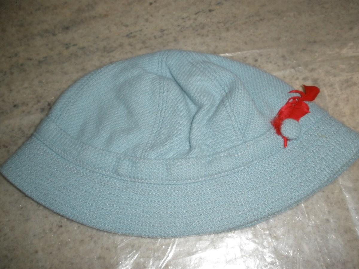 Vintage Union Made Blue Hat VINTAGE Big Smith Hat Union Made Rail Road Engineer Adult  main image 2