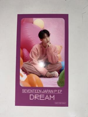 SEVENTEEN DK DREAM Limited Official Photocard Flash Price CARAT