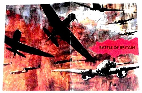 BATTLE OF BRITAIN 1969 Souvenir Film Program Movie - Picture 2 of 5