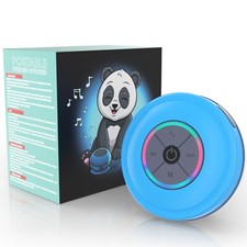 Bluetooth Speakers Wireless  Colorful Shower Speaker with suction cup