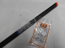 12-Easton Sonic 6.0 HIGH VELOCITY 340 Carbon Arrow Shafts CUT TO LENGTH 6mm