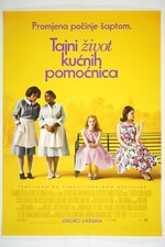 THE HELP  Original RARE CRO movie poster 2011 EMMA STONE VIOLA DAVIS TATE TAYLOR