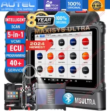 Autel MaxiSys Ultra MSULTRA: Top Auto Diagnostic Scanner 40+ Services Program 