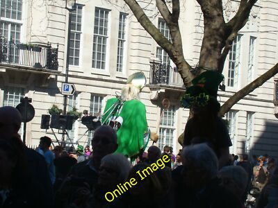 Photo 12x8 A giant leprechaun passing down Pall Mall East Westminster  c2014