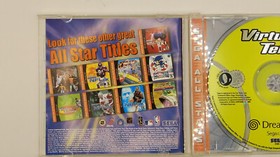 Virtua Tennis - Sega Dreamcast CIB Manual and Disk are Excellent!