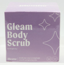 Sealed Bleame Gleam Exfoliating Body Scrub for Glowing Skin, 60g / 2oz