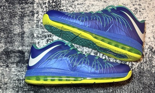 lebron x low sprite