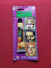 Halloween Yellow Cream Makeup