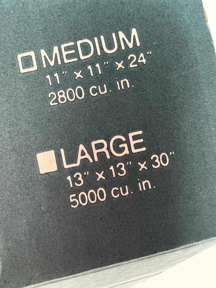 Vintage Eddie Bauer Nylon Sport Duffel Bag Jade Green Waterproof Large - Image 2 of 4