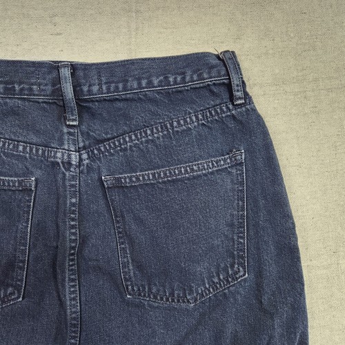Gap Jeans Skirt Womens 28 Tall Blue Denim Casual Mini Straight Cotton - Picture 10 of 11