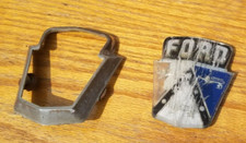 Shield Hood Ornament Emblem Trim Ford 1954 54 1953 53 1952 52 1851 51 1950 50