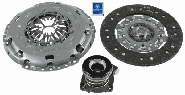 Sachs Kupplungssatz FüR Alfa Romeo 159 Sportwagon,Brera,Spider-image