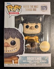 Funko Pop! Moishe #1879 - Where the Wild Things Are - Barnes and Noble - NIB