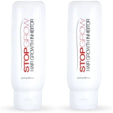 Stop Grow 2 Bottles Hair Growth Inhibitor Ultra Hair Away Cream For Men & Women