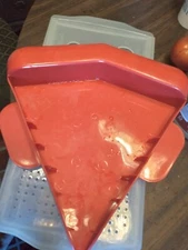 Rapid Pizza ReHeater by Rapid Brands Warms Perfect in Microwave