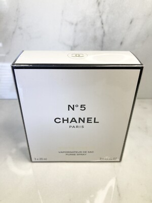 chanel no 5 travel size 20x3 ML Edt Sp | eBay