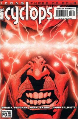 Cyclops #3 (NM) `01 Vaughan/ Texeira