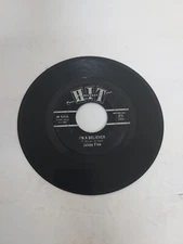 45 RPM Vinyl Record The Jalopy Five I'm A Believer VG