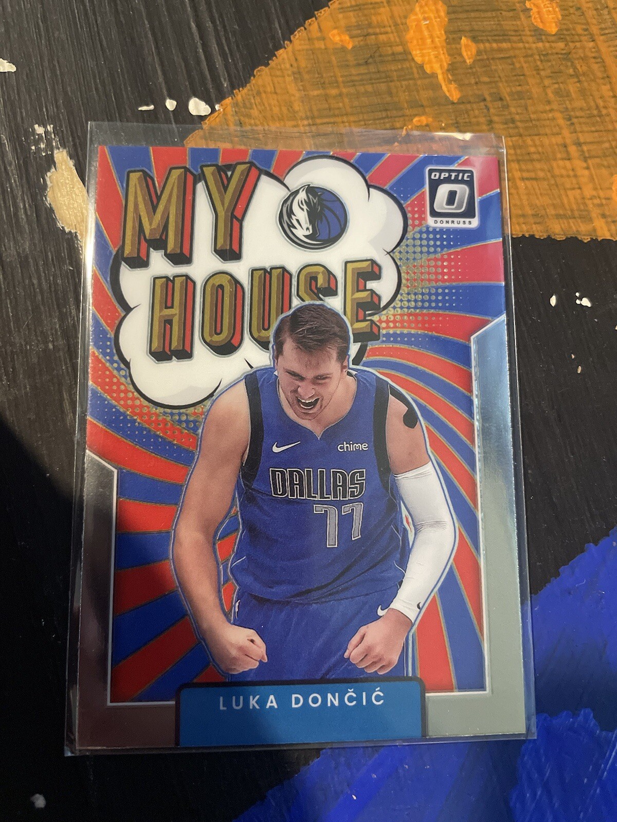 2022 Donruss Optic Luka Doncic 🔥 "My House" #1 Dallas Mavericks All-Star