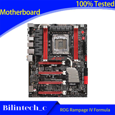 ASUS 「R.O.G.」マザーボード Rampage IV Formula Asus ROG Rampage IV Formula - Motherboard Specifications On