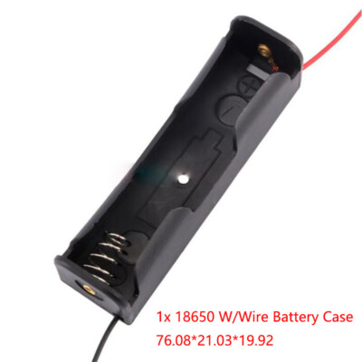 Porta Pile 3 X 18650 Litio Collegamento Serie (3S) Lithium Li-ion - Foto 14