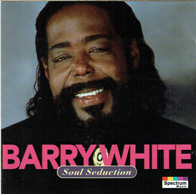 (CD) Barry White - Soul Seduction - What Am I Gonna Do With You, u.v.a.