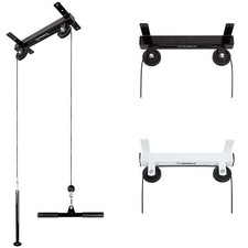 Barra LAT Machine Con Impugnatura Antiscivolo - Aggancio Girevole, Disponibile In 91 Cm O 122 Cm - Foto 3