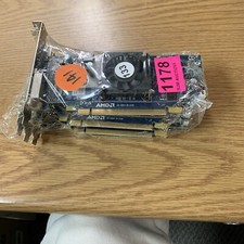 Lot Of 4 AMD 109-C09057-00 Standard Profile Video Graphics Card See Pics