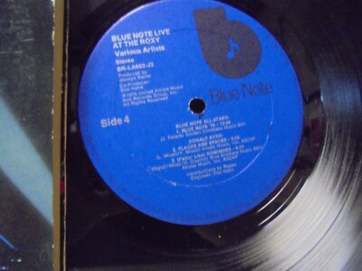 Blue Note Live At The Roxy レコード BLUE NOTE LIVE AT THE ROXY ON BLUE NOTE RECORDS | eBay