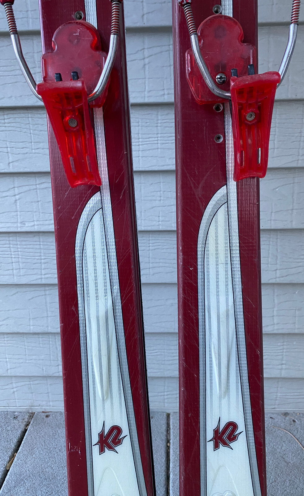 K2 World Piste Telemark Skis 2005 181 cm w/G3 Targa Bindings Climbing