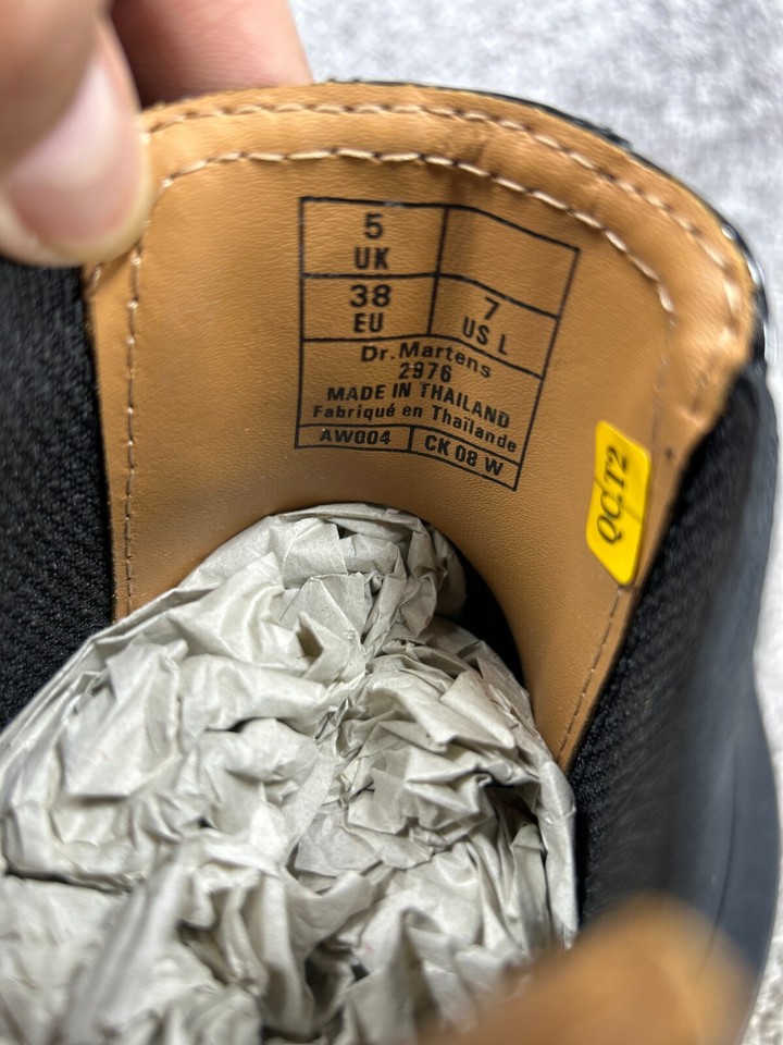 Dr. Martens Chelsea Boots Womens Size Us 7 Soft Toe 2976 Ankle Black