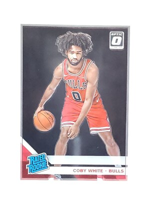 2019-20 Donruss Optic Coby White Rated Rookie RC #180 Bulls NBA