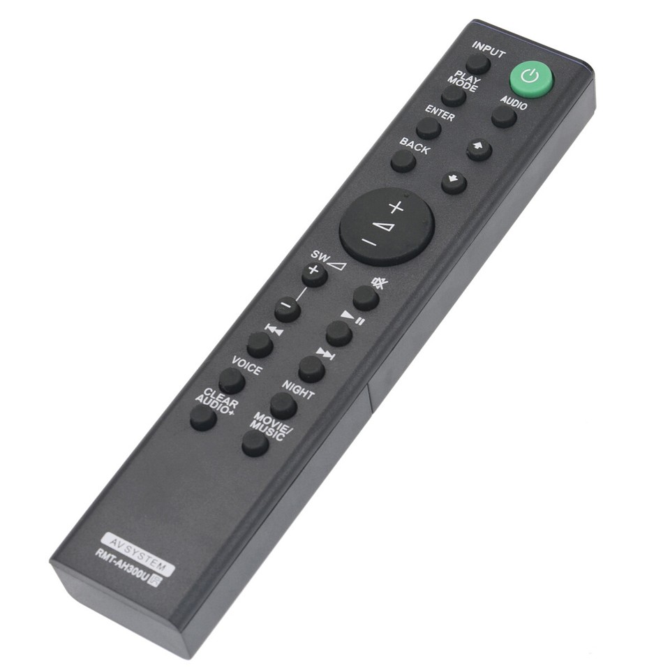 Telecomando Vinabty RMT-AH300U – Sostitutivo Per Soundbar Sony HT-CT291 E HT-CT290