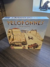 Peloponnes Board Game, 1st Edition, Great Condition