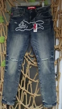 NWT BBCICECREAM MEN'S GLAZE JEANS SIZE 30/32/34/36/38/40/42 US FREE SHIPPING