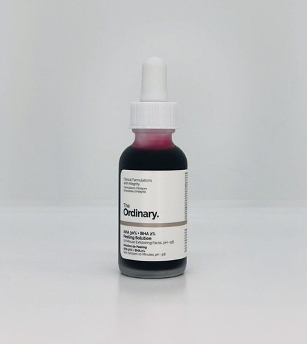 THE ORDINARY AHA 30% +BHA 2% Peeling Solution 30ml – Clears Blemishes & Pores AU - Picture 6 of 8