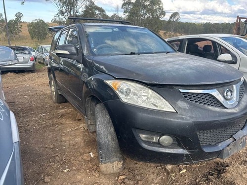 2012 Great Wall X200 TDi Right Driver Pillar Trim V200 V240 11-15 #B370 - Picture 4 of 12