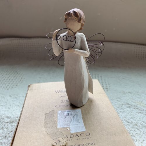 2007 ORNAMENT Demdaco Willow Tree Figurine By Susan Lordi RARE & RETIRED NIB - Picture 1 of 4