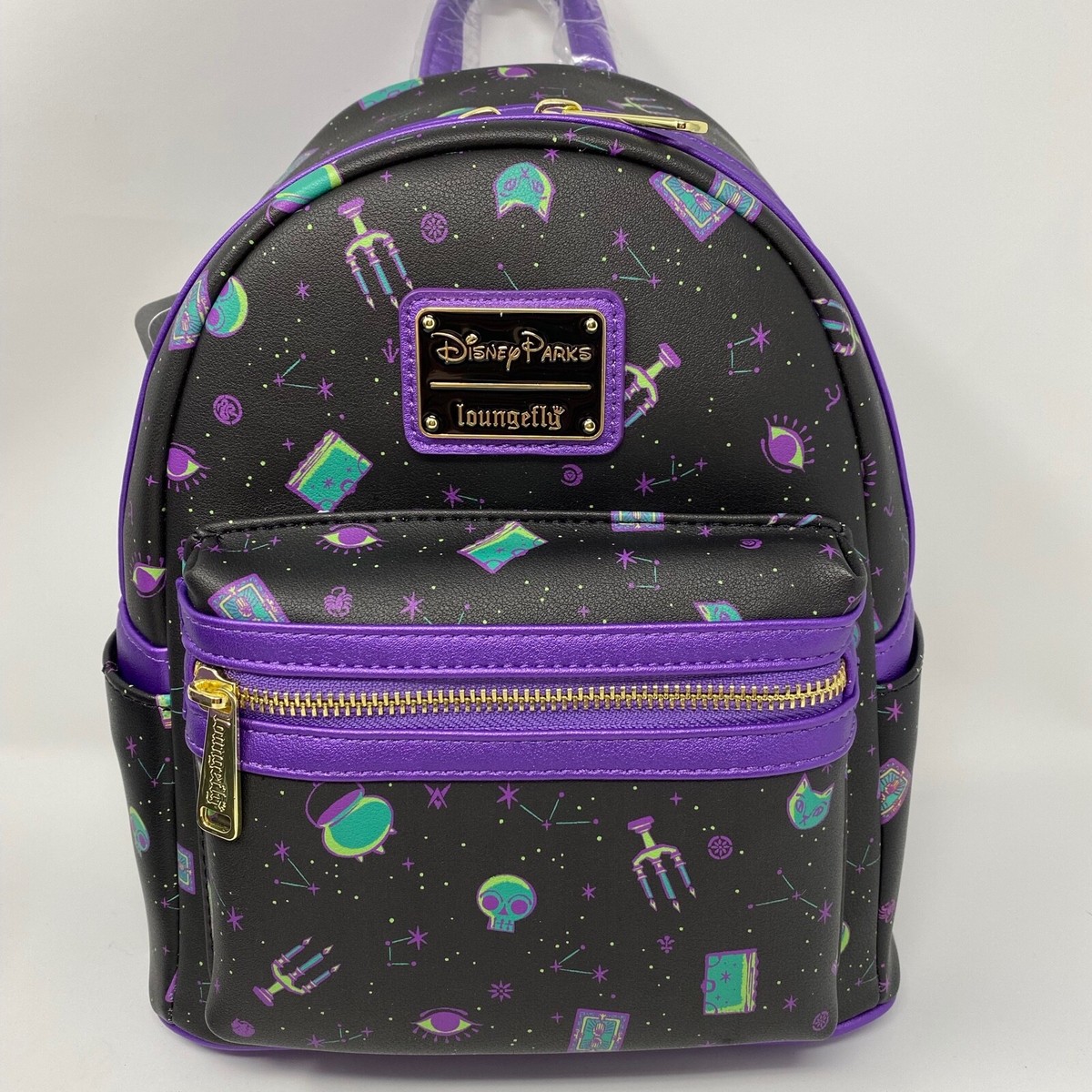 NWT! Disney Parks Loungefly Hocus Pocus Mini Backpack ACTUAL  display picture 1