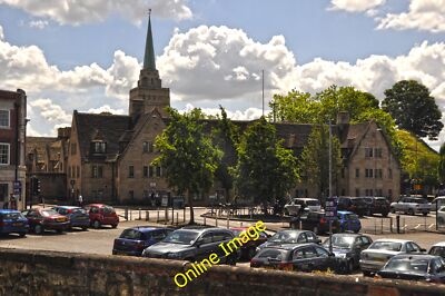 Foto 12x8 Oxford: Parkplatz Worcester Street Oxford \/SP5106 Blick über c2014