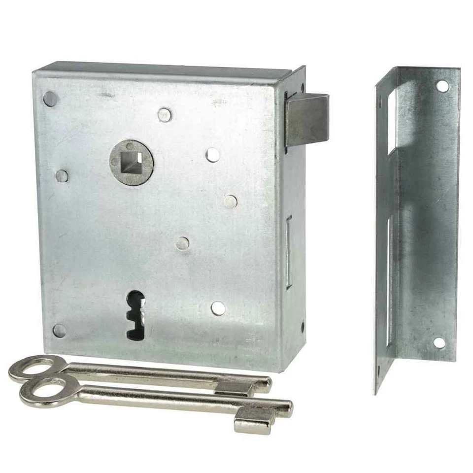 BEVER & KLOPHAUS Rheinisches Kastenschloss Bever 7 Buntbart Dornmaß 60 Entfernung 55