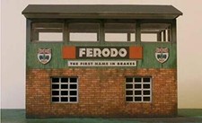 Greenhills Slot Car Building Silverstone Timekeepers Hut Kit 1:43 Scale - Brand