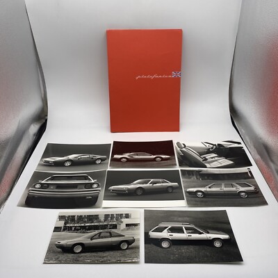 1985 Pininfarina Frankfort Motor Show Press Kit Ferrari Alfa Romeo Lancia Talbot