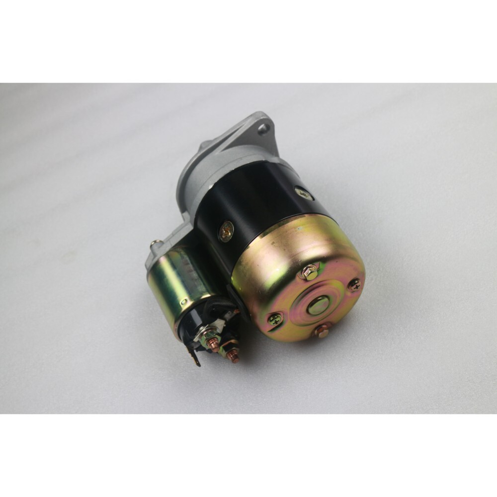 Starter Motor Fit for Nissan Navara D21 Z20 2.0L Twin Spark Z24 2.4L