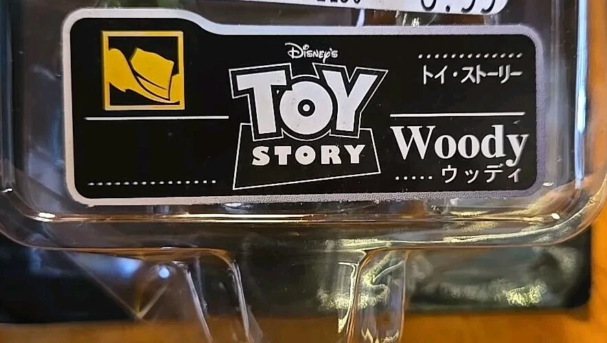 玩具总动员迪士尼魔法收藏伍迪 # 034 Tomy — 第 3/4 张图片