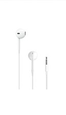 Apple - Wired EarPods with 3.5mm Plug - White MNHF2AM/A - NIB, Original